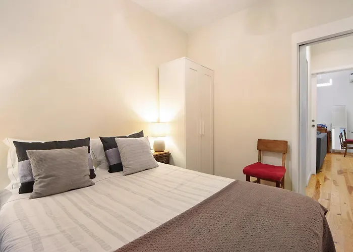 דירה Lighthouse With Terrace