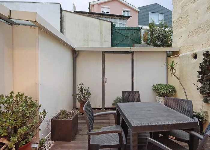 Lighthouse With Terrace