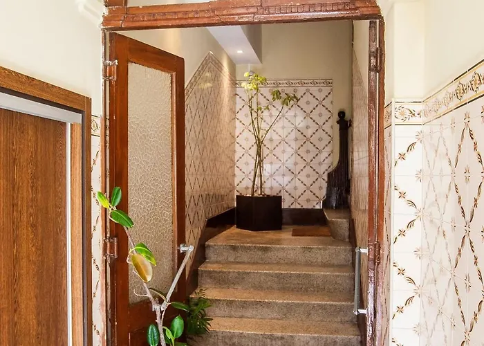 Lighthouse With Terrace Appartement Porto