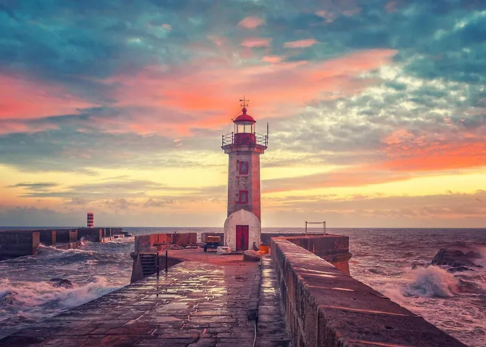 Lighthouse With Terrace Porto