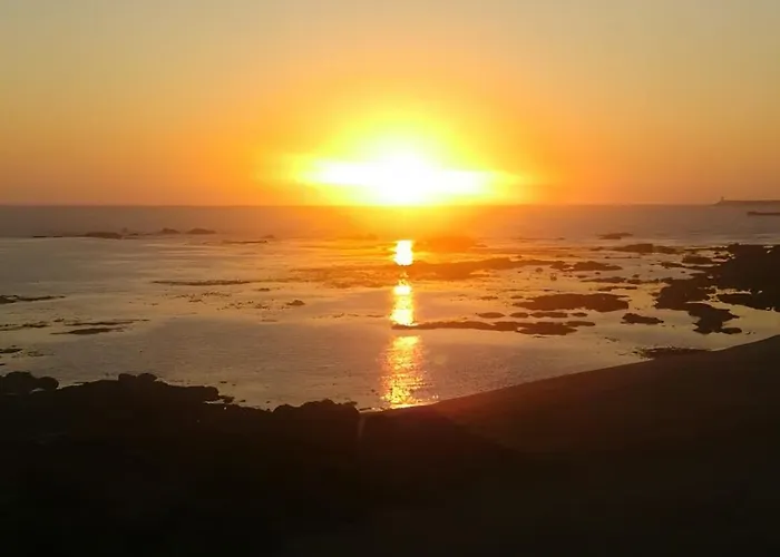 Lighthouse With Terrace Appartement Porto
