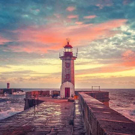 Lighthouse With Terrace Porto